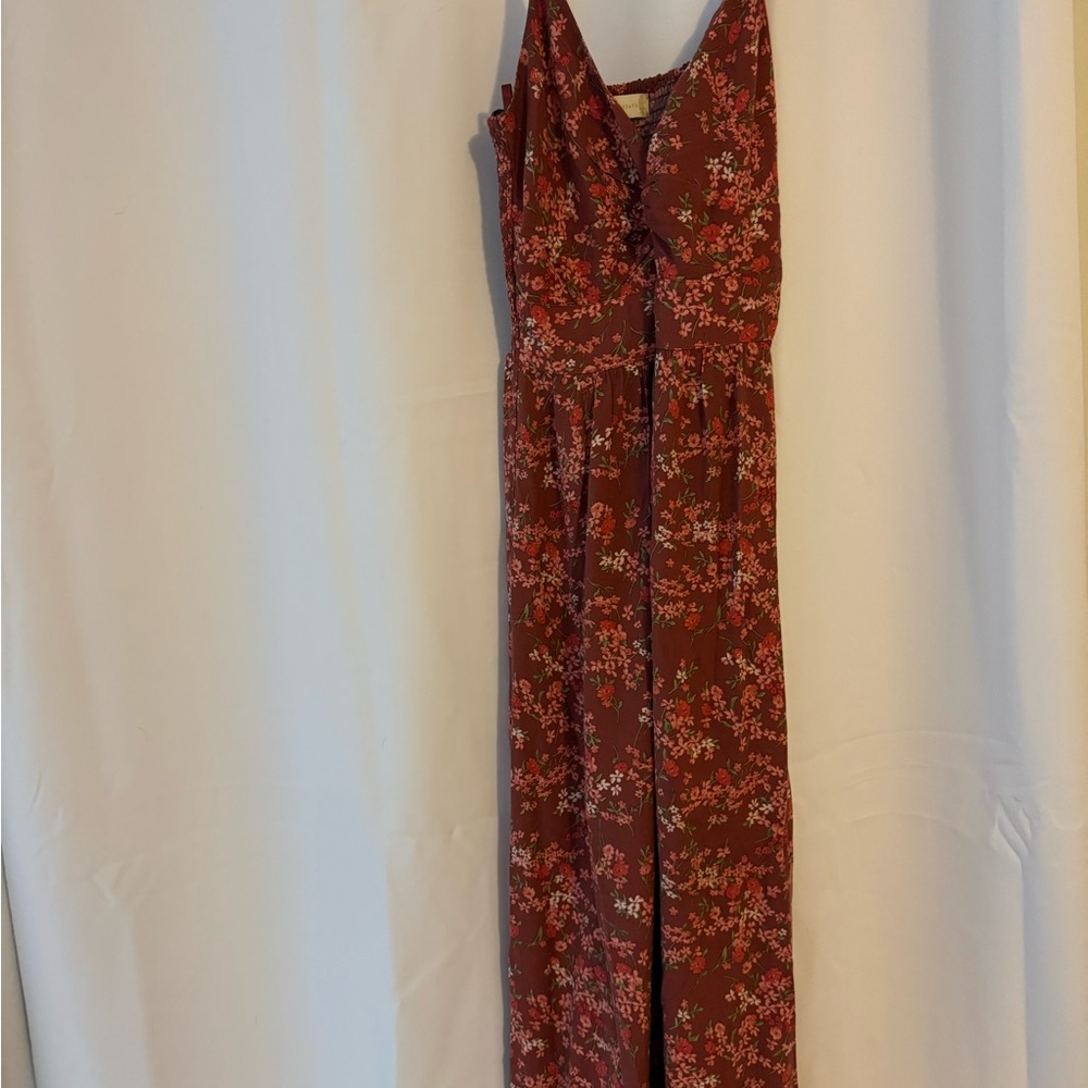 Floral maxi dress